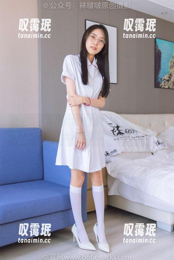 袜啵啵 - 小淳的黑皮鞋眼花缭乱，套图无圣光更显真实