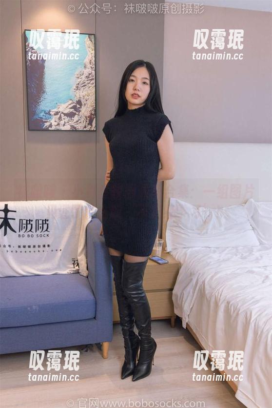 袜啵啵 - 小甜豆校服美图合集：一组图片见证了什么叫‘不正经学习’！