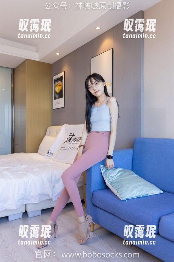袜啵啵 - 美图展示：苏苏的高跟鞋——每一次走动都像是在画出一幅美丽的风景画，真想加入她的行列！