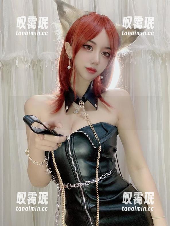在线图集：过期米线线喵的恶魔时刻，坏就一个字，真香！