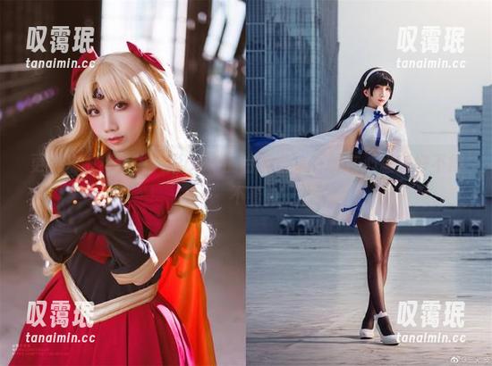 更新来啦！迷失人形QUQ的白裙合集，收在心里就好不得不看