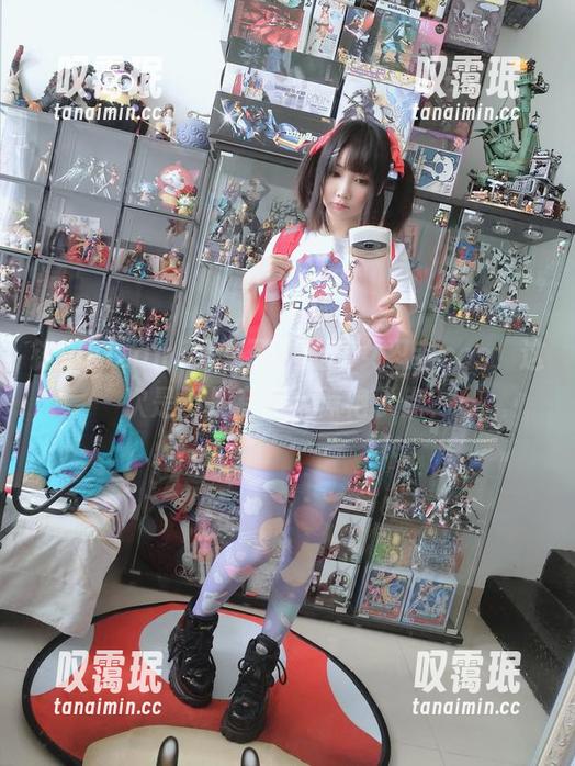 铭铭kizami又来了，最新女忍者cos，这次是不是有点太惊艳了点？
