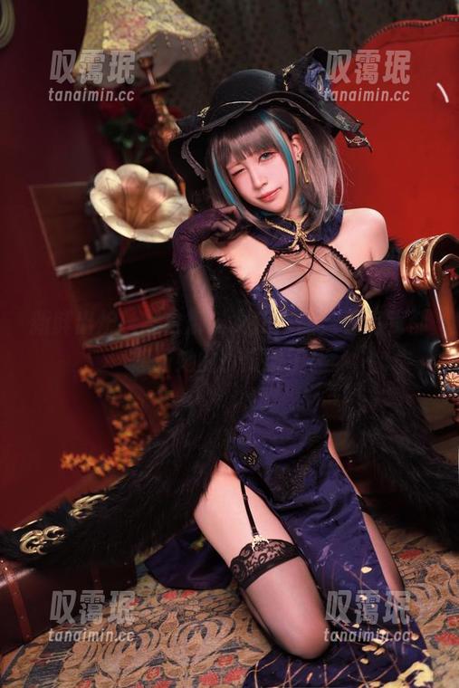 黑白御猫 新鲜出炉!黑白御猫女仆作品,看完我都想当她的小跟班了!